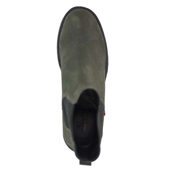 Marc Joseph New York Womens Columbia ST Ankle Booties US 6 Green Leather NWOB - Picture 2 of 13